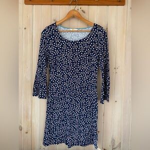 Boden Long Sleeve A-line Mini Dress